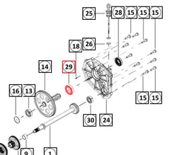 Mahindra Tractor Bottom SP010105909