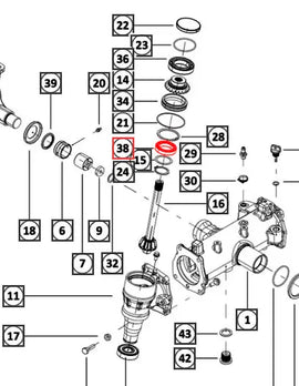 Mahindra Tractor Bottom SP010105909 Mahindra Direct Parts