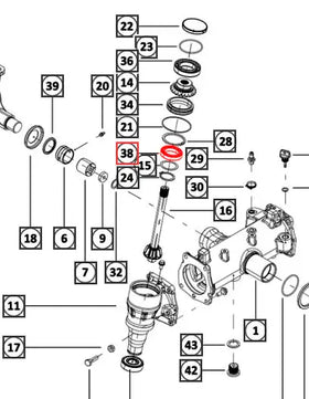 Mahindra Tractor Bottom SP010105909 Mahindra Direct Parts