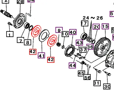 Mahindra Tractor Brake Disc 10301537000 Mahindra Direct Parts