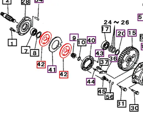Mahindra Tractor Brake Disc 10301537000 Mahindra Direct Parts