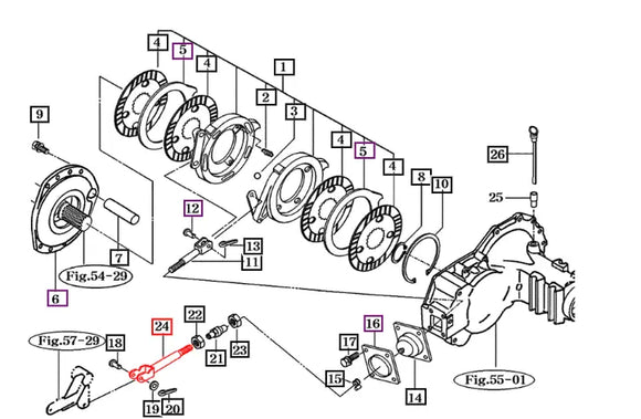 Mahindra Tractor Brake Fork Rod 15653102104 Mahindra Direct Parts