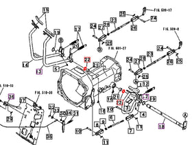 Mahindra Tractor Brake Shaft Seal 8400025355 Mahindra Direct Parts