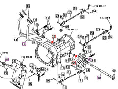 (Limited Availability) Mahindra Tractor Brake Shaft Seal 8400025355