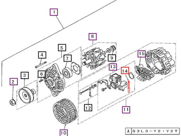 Mahindra Tractor Brush, Spring 31S9402570 Mahindra Direct Parts