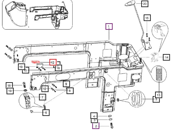 Mahindra Tractor Bumper - Hood 000060404M01 Mahindra Direct Parts