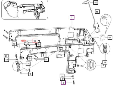 Mahindra Tractor Bumper - Hood 000060404M01 Mahindra Direct Parts