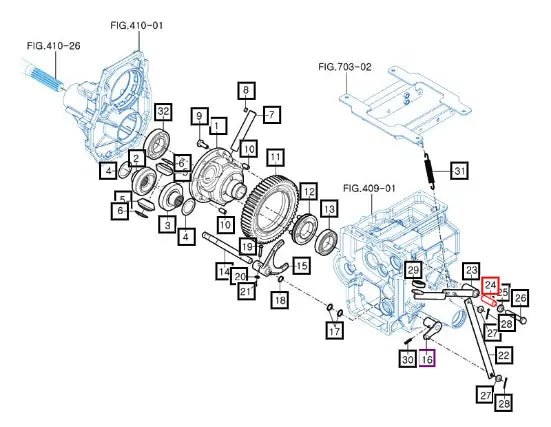 Mahindra Tractor Bush 11613193140 Mahindra Direct Parts
