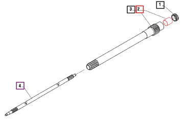 Mahindra Tractor Bush - 122179 006500476C1 Mahindra Direct Parts