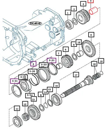Mahindra Tractor Bush 14522090330 Mahindra Direct Parts