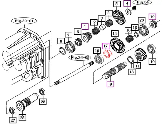 Mahindra Tractor Bush 15602430134 Mahindra Direct Parts