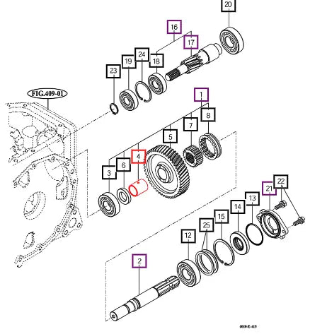 Mahindra Tractor Bush 17972730060 Mahindra Direct Parts