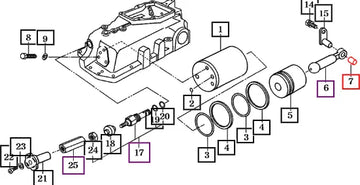 Mahindra Tractor Bush 17995030070 Mahindra Direct Parts