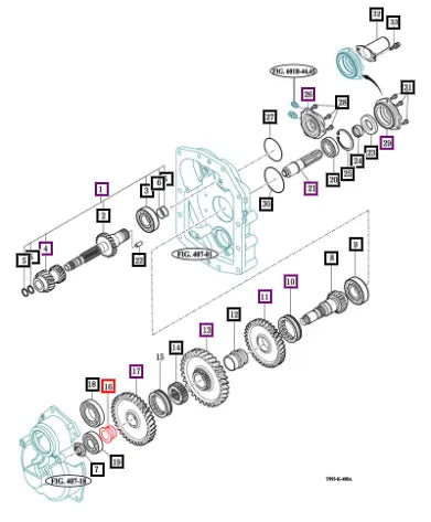 Mahindra Tractor Bush 19022630040 Mahindra Direct Parts