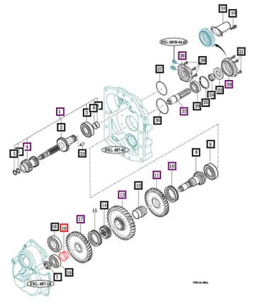 Mahindra Tractor Bush 19022630040 Mahindra Direct Parts