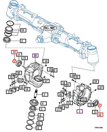 Mahindra Tractor Bush 19024130110 Mahindra Direct Parts