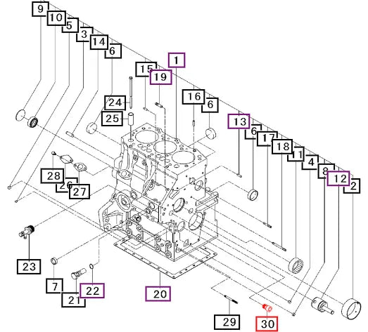 Mahindra Tractor Bush 31S9403170 Mahindra Direct Parts