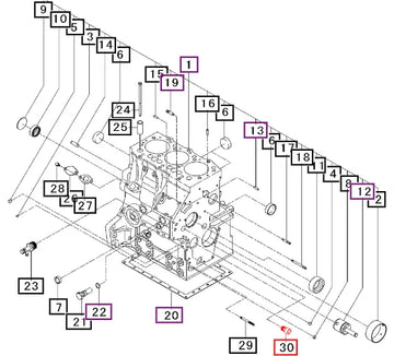 Mahindra Tractor Bush 31S9403170 Mahindra Direct Parts