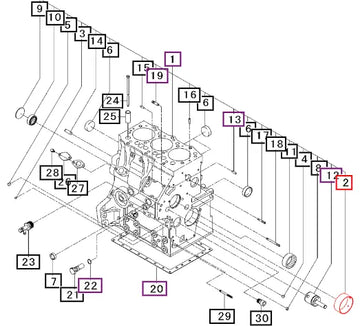 Mahindra Tractor Bush 31S9403180 Mahindra Direct Parts