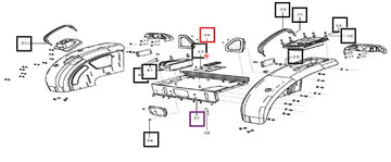 Mahindra Tractor Bush 4wd Lever 007536150D1 Mahindra Direct Parts
