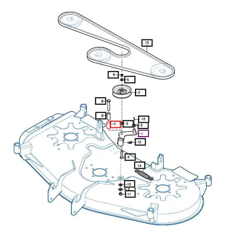 Mahindra Tractor Bush 93802006300 Mahindra Direct Parts