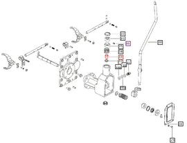 Mahindra Tractor Bush Cam Link 000013939P04 Mahindra Direct Parts