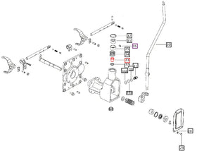 Mahindra Tractor Bush Cam Link 000013939P04 Mahindra Direct Parts