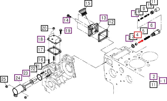Mahindra Tractor Bush E585054282 Mahindra Direct Parts