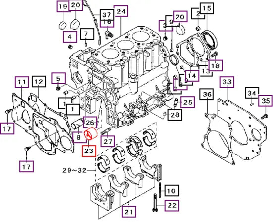 Mahindra Tractor Bush MM406237 Mahindra Direct Parts