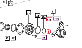 Mahindra Tractor Bush Rear Pillow Block 006505378D1 Mahindra Direct Parts