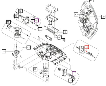 Mahindra Tractor Bush Rh (nylon) E007517436D1 Mahindra Direct Parts