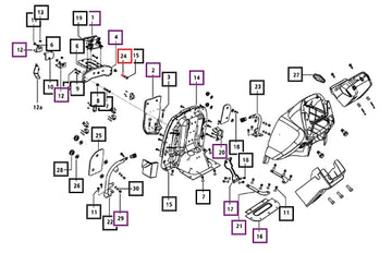 Mahindra Tractor Bush Rops E007538451D1 Mahindra Direct Parts