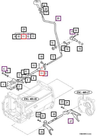 Mahindra Tractor Bush, 12x14x08 16702240060