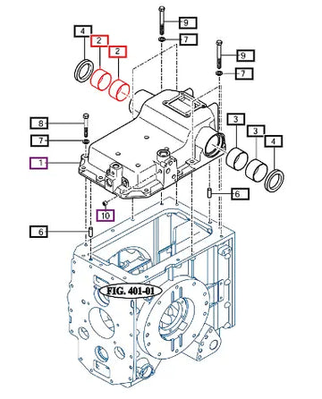 Mahindra Tractor Bush, 60x65x40 19025110030 Mahindra Direct Parts
