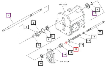 Mahindra Tractor Bushing 07961016150 Mahindra Direct Parts