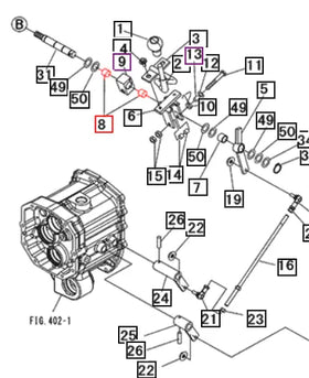 Mahindra Tractor Bushing 07961020150 Mahindra Direct Parts