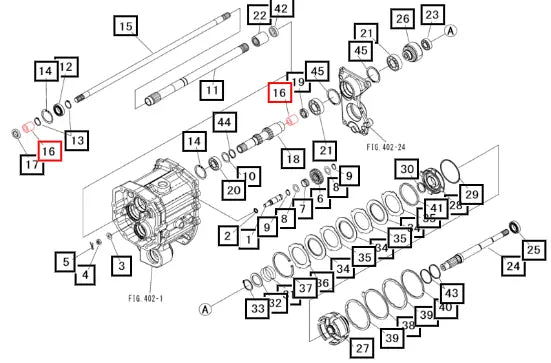 Mahindra Tractor Bushing 07961020200 Mahindra Direct Parts