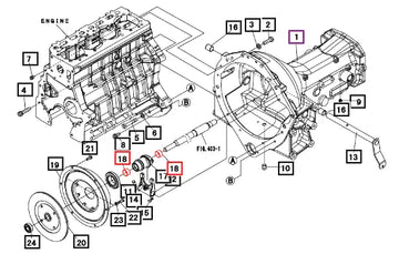 Mahindra Tractor Bushing 07972025150 Mahindra Direct Parts