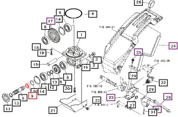 Mahindra Tractor Bushing 10391285000 Mahindra Direct Parts