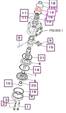Mahindra Tractor Bushing 11932347160 Mahindra Direct Parts