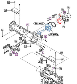 Mahindra Tractor Bushing 17994361020 Mahindra