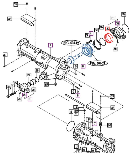 Mahindra Tractor Bushing 17994361020 Mahindra