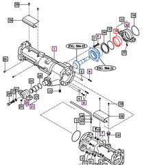 (Limited Availability) Mahindra Tractor Bushing 17994361020