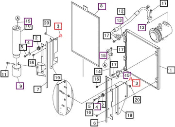 Mahindra Tractor Bushing 35833965600 Mahindra Direct Parts