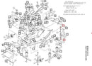 Mahindra Tractor Bushing AME008283 Mahindra