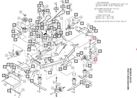 Mahindra Tractor Bushing AME008283 Mahindra