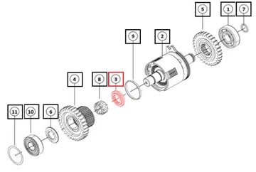 Mahindra Tractor Bushing Nrb 006525850K01 Mahindra Direct Parts