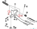 Mahindra Tractor Bushing - Pedal 20x23x20 35017030080 Mahindra Direct Parts