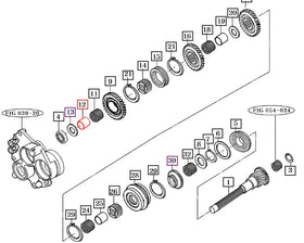 Mahindra Tractor Bushing (28x32x31) 15602080093 Mahindra Direct Parts