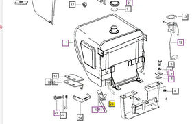 Mahindra Tractor Butterfly Fuel Valve With Screen 007515264B92 Mahindra